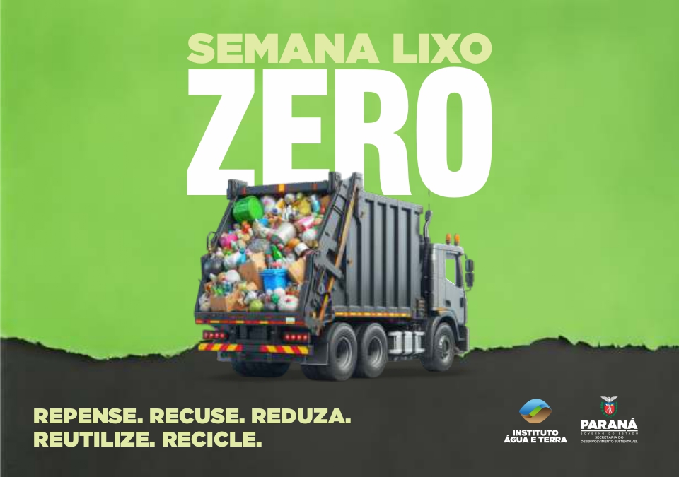 Semana Estadual do Lixo Zero marca início de mudanças sustentáveis na Sedest