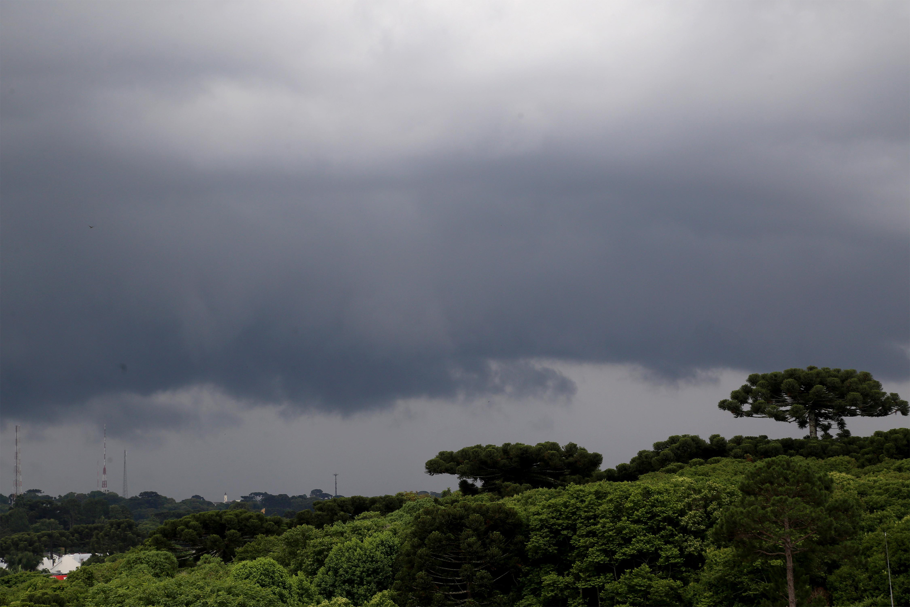 El Niño trará acumulados de chuva acima da média até dezembro no Paraná