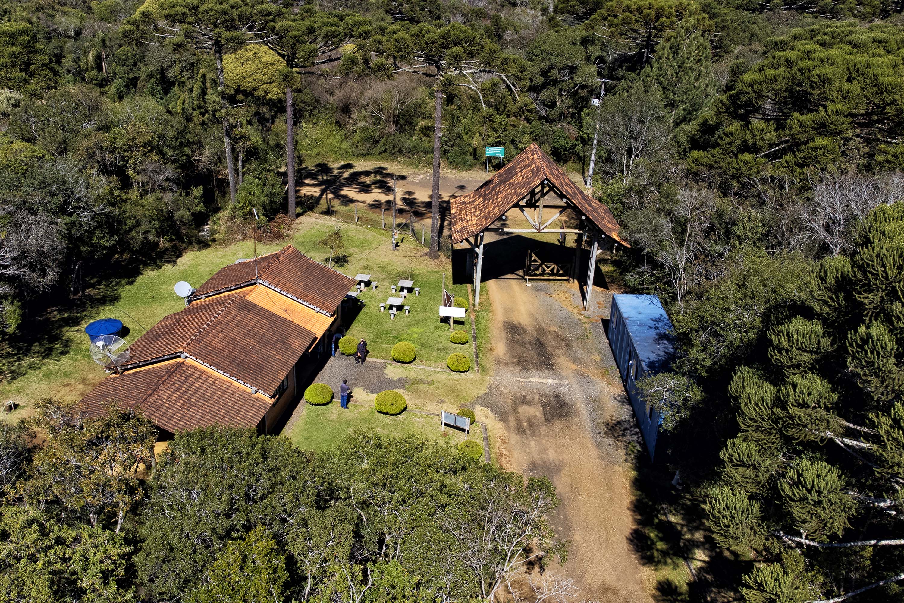 Parque Salto São Francisco ficará fechado neste fim de semana em razão das condições climáticas na região de Guarapuava 