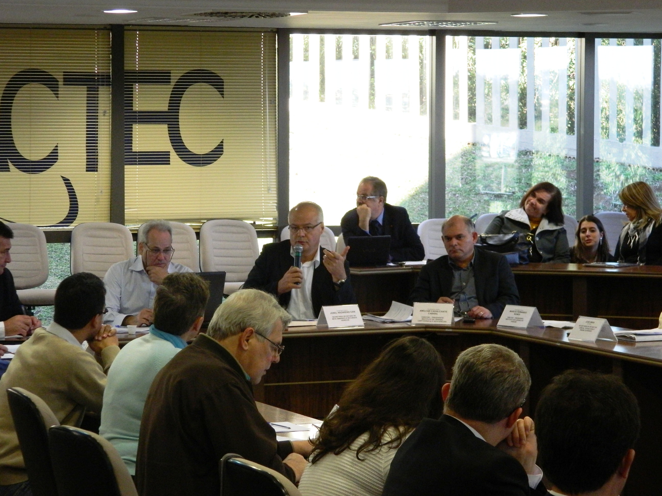 Participantes da Reunião 84 CEMA