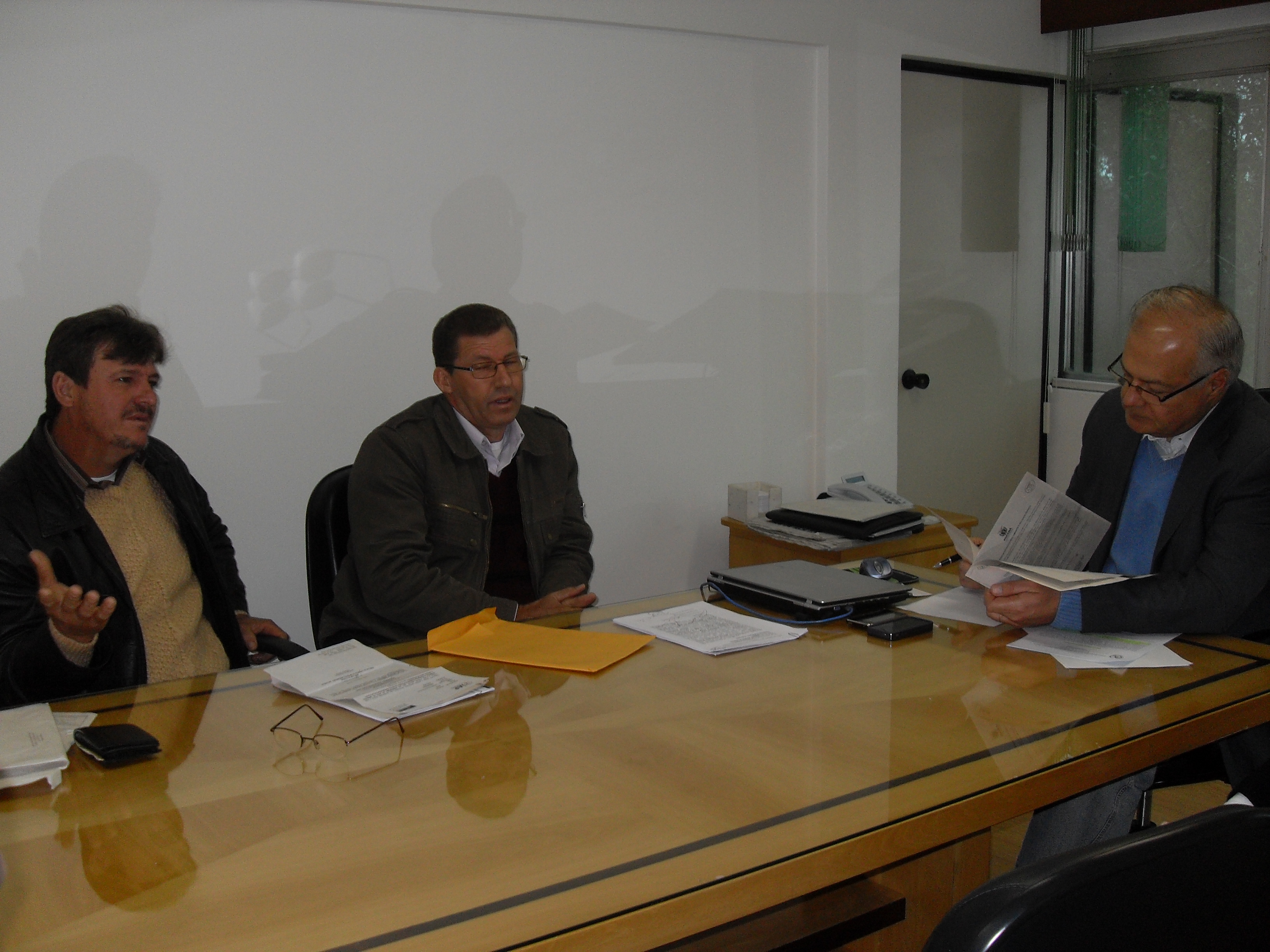 Secretário Jonel Iurk recebe a visita do Deputado Nelson Garcia