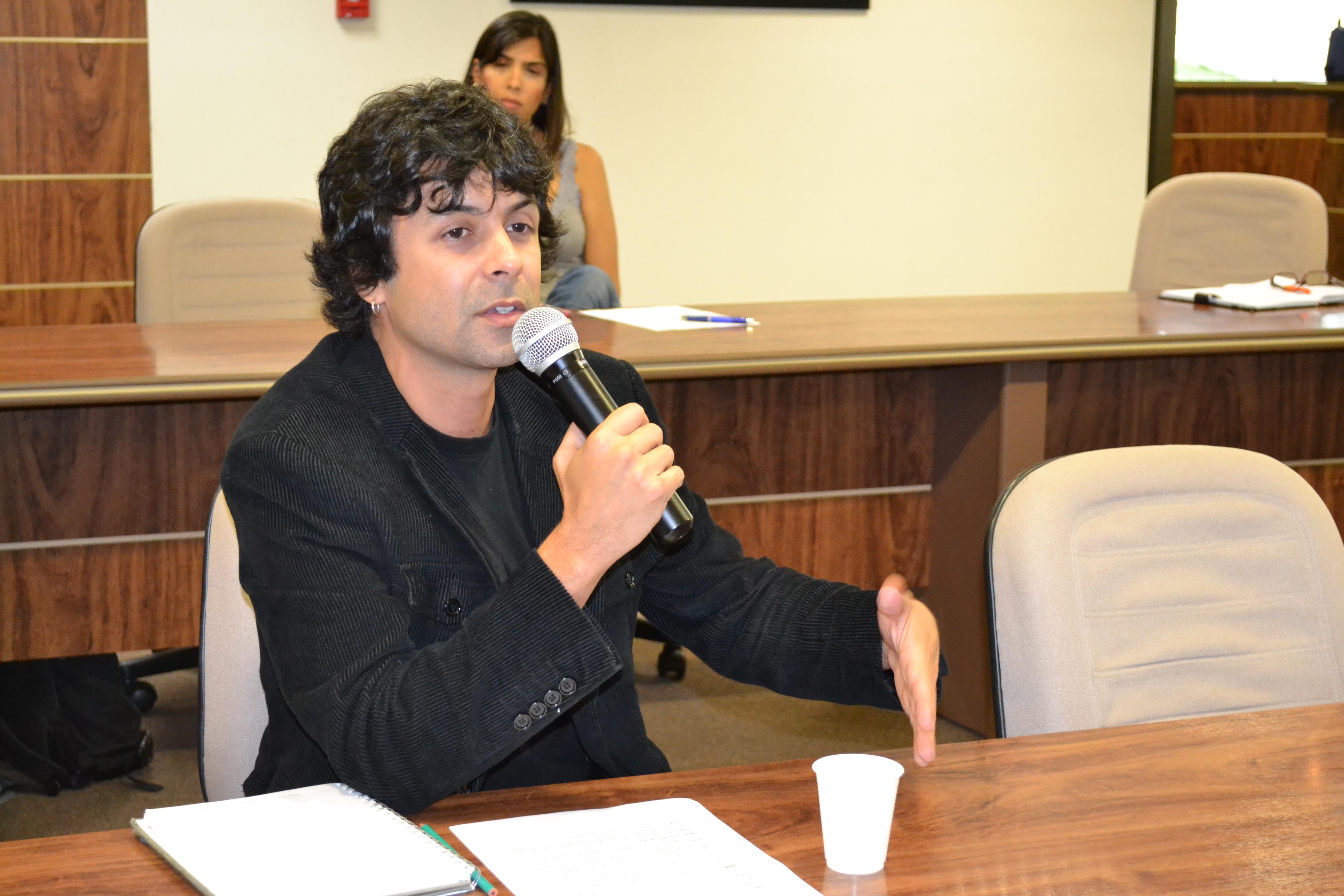 Fórum Paranaense de Mudanças Climáticas Globais. biólogo Deonilson Cardoso, da Sociedade de Pesquisa em Vida Selvagem e Educação Ambiental (SPVSFoto: Divulgação SEMA