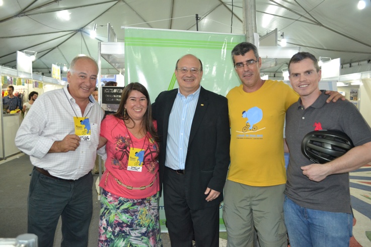 Secretário do Meio Ambiente participa da abertura do 3º Fórum Mundial da Bicicleta