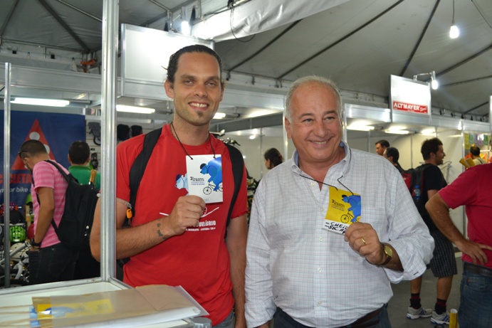 Secretário do Meio Ambiente participa da abertura do 3º Fórum Mundial da Bicicleta