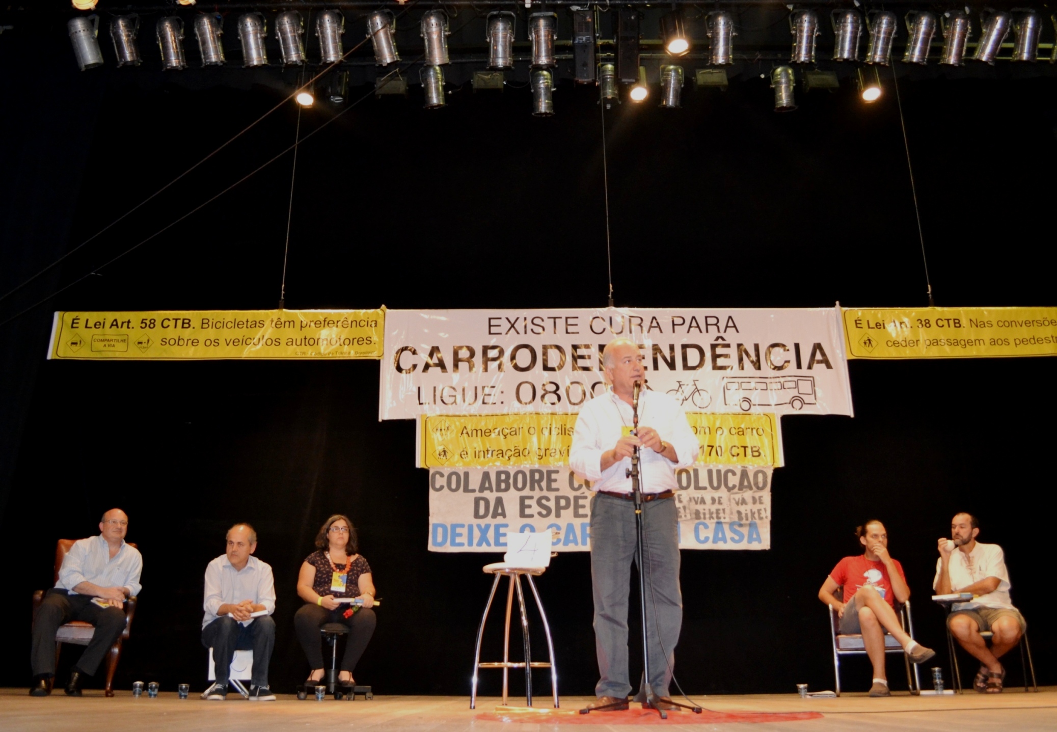 Secretário do Meio Ambiente participa da abertura do 3º Fórum Mundial da Bicicleta