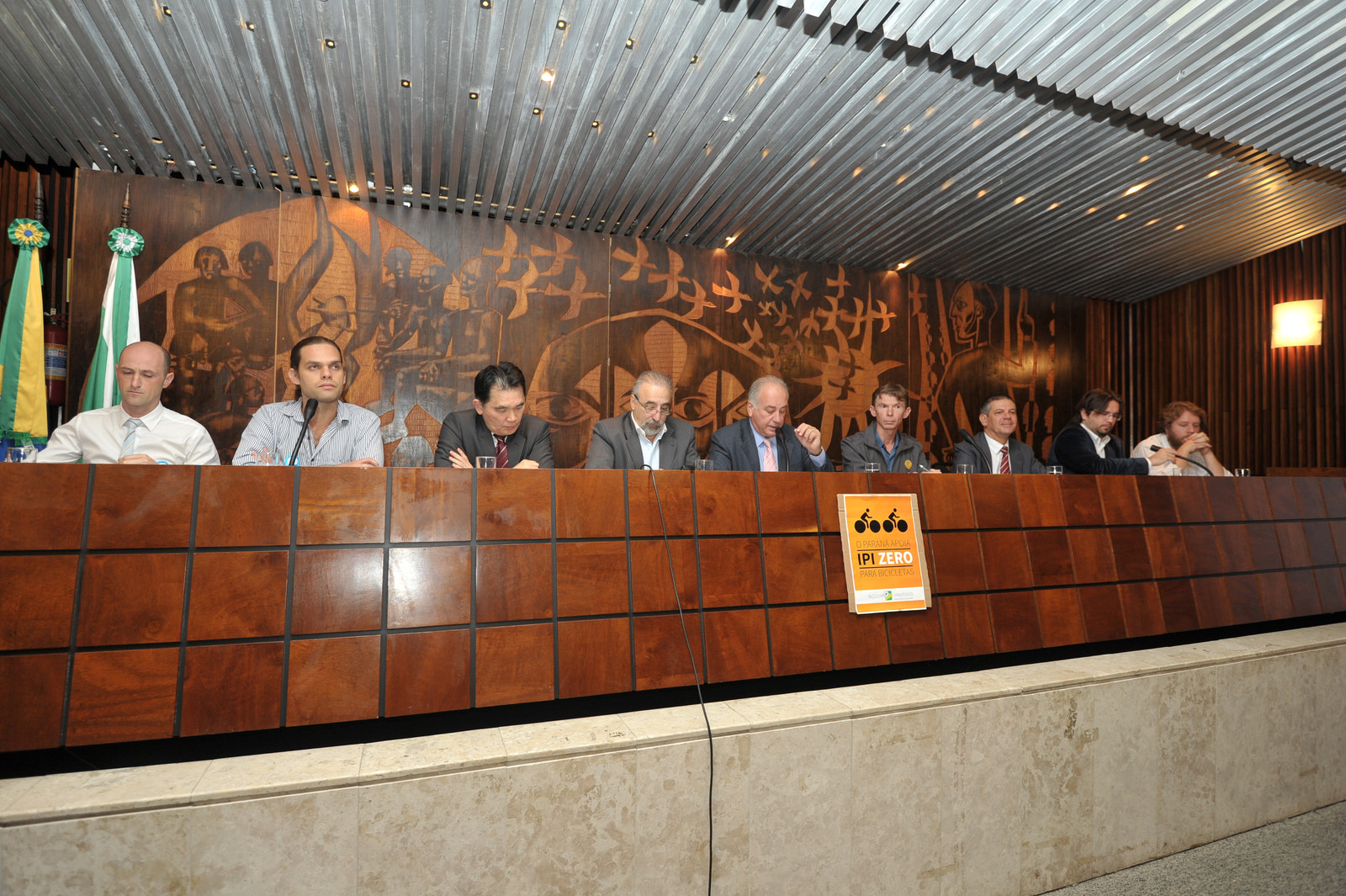 Audiência Pública que debateu incentivos fiscais para a bicicleta