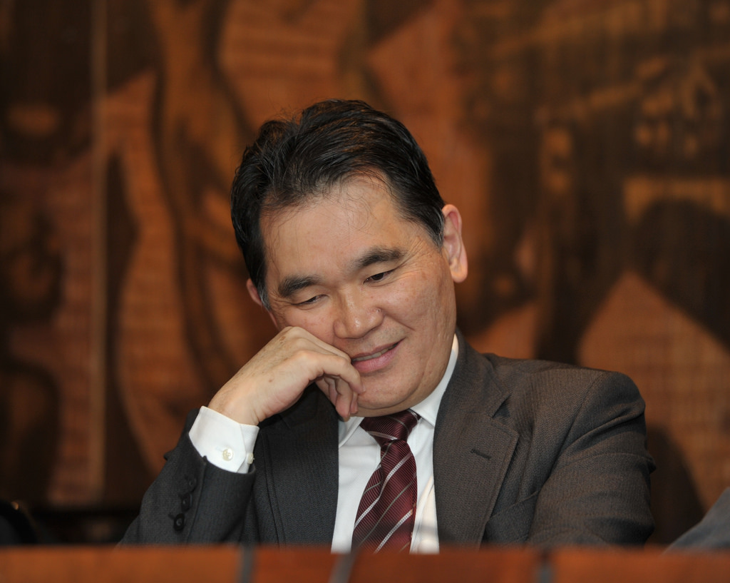 Diretor da Receita Estadual do Paraná na Secretaria de Estado da Fazenda, Hélio Hisashi