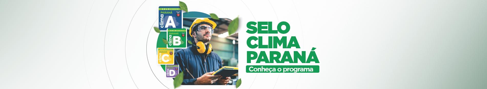 Selo Clima Paraná