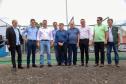 Governador Carlos Massa Ratinho Junior nesta quinta-feira (06) visitou o Parque Laranjinha em Ventania