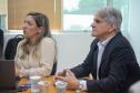 Reunião técnica entre Sedest e Consórcio Intermunicipal Multifinalitário do Vale do Piquiri