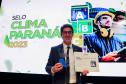 Selo Clima Paraná: Estado certifica 132 organizações por ações sustentáveis em 2023