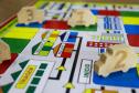 Amostra dos jogos que estarão disponíveis ao público para o Verão Maior Paraná em Matinhos