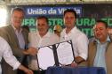 O governador Carlos Massa Ratinho Junior anuncia nesta quinta-feira (20) um pacote de investimentos para o município de União da Vitoria.  