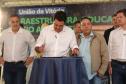 O governador Carlos Massa Ratinho Junior anuncia nesta quinta-feira (20) um pacote de investimentos para o município de União da Vitoria.  