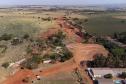 Loanda, 21 de junho de 2024 - O governador Carlos Massa Ratinho Junior assinou, em Loanda, a Ordem de Serviço para o início da obra de controle e recuperação da erosão no Emissário Água da Mina.