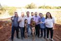 Loanda, 21 de junho de 2024 - O governador Carlos Massa Ratinho Junior assinou, em Loanda, a Ordem de Serviço para o início da obra de controle e recuperação da erosão no Emissário Água da Mina.