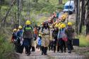 IAT capacita 65 voluntários para atuar em incêndios em Unidades de Conservação