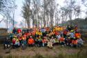 IAT capacita 65 voluntários para atuar em incêndios em Unidades de Conservação