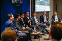 Governador participa da abertura da Conferência Infra Sul GRI 2024.