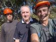 Ação de controle do pinus limpou em junho 11,2 hectares do Parque Estadual de Vila Velha