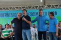 O governador Carlos Massa Ratinho Junior anunciou neste sábado (22), no balneário de Praia de Leste, o projeto de modernização da orla de Pontal do Paraná e um pacote de investimentos para a cidade que ultrapassará R$ 96 milhões. As ações contemplam diferentes secretarias e órgãos do Governo do Estado e serão implementadas até 2028