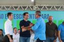 O governador Carlos Massa Ratinho Junior anunciou neste sábado (22), no balneário de Praia de Leste, o projeto de modernização da orla de Pontal do Paraná e um pacote de investimentos para a cidade que ultrapassará R$ 96 milhões. As ações contemplam diferentes secretarias e órgãos do Governo do Estado e serão implementadas até 2028