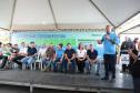 O governador Carlos Massa Ratinho Junior anunciou neste sábado (22), no balneário de Praia de Leste, o projeto de modernização da orla de Pontal do Paraná e um pacote de investimentos para a cidade que ultrapassará R$ 96 milhões. As ações contemplam diferentes secretarias e órgãos do Governo do Estado e serão implementadas até 2028