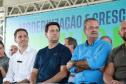 O governador Carlos Massa Ratinho Junior anunciou neste sábado (22), no balneário de Praia de Leste, o projeto de modernização da orla de Pontal do Paraná e um pacote de investimentos para a cidade que ultrapassará R$ 96 milhões. As ações contemplam diferentes secretarias e órgãos do Governo do Estado e serão implementadas até 2028