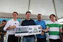 O governador Carlos Massa Ratinho Junior anunciou neste sábado (22), no balneário de Praia de Leste, o projeto de modernização da orla de Pontal do Paraná e um pacote de investimentos para a cidade que ultrapassará R$ 96 milhões. As ações contemplam diferentes secretarias e órgãos do Governo do Estado e serão implementadas até 2028