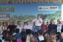 O governador em exercício Darci Piana inaugura nesta sexta-feira (05) o Parque Urbano Manduhy, em Cianorte, no Noroeste do Paraná.