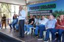 O governador em exercício Darci Piana inaugura nesta sexta-feira (05) o Parque Urbano Manduhy, em Cianorte, no Noroeste do Paraná.