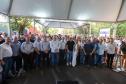 O governador em exercício Darci Piana inaugura nesta sexta-feira (05) o Parque Urbano Manduhy, em Cianorte, no Noroeste do Paraná.