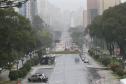 Chuva em Curitiba