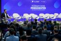 O governador Carlos Massa Ratinho Junior participou nesta terça-feira (29) do Fórum dos Presidentes das Cooperativas Paranaenses, promovido pelo Sistema Ocepar (Organização das Cooperativas do Estado do Paraná).