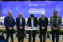 O governador Carlos Massa Ratinho Junior participou nesta terça-feira (29) do Fórum dos Presidentes das Cooperativas Paranaenses, promovido pelo Sistema Ocepar (Organização das Cooperativas do Estado do Paraná).
