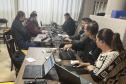 Equipe do Instituto Água e Terra durante a operação remota de combate ao desmatamento