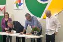 IAT e Unifil renovaram o convênio para atendimento à fauna silvestre: novo vínculo é de cinco anos.