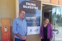 IAT e Unifil renovaram o convênio para atendimento à fauna silvestre: novo vínculo é de cinco anos.