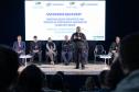 Workshop sobre serviços de esgotamento: maior evento do ano para integração e disseminação de conhecimento entre Sanepar e IAT  - presidente da Sanepar, Wilson Bley Lipski