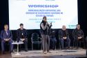 Começou nesta terça-feira (27/8), em Curitiba, o maior evento do ano para integração e disseminação de conhecimento entre técnicos da  Companhia de Saneamento do Paraná (Sanepar) e do Instituto Água e Terra (IAT). Abertura contou a presença de diversas autoridades