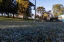 Recorde de frio: 18 cidades do Paraná registram a temperatura mais baixa do ano