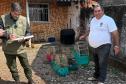 IAT apreende sete pássaros mantidos em cativeiro irregular em Curitiba