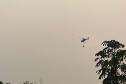 IAT combate focos de incêndios florestais no Noroeste do Paraná