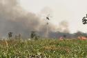 IAT combate focos de incêndios florestais no Noroeste do Paraná