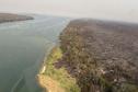 IAT combate focos de incêndios florestais no Noroeste do Paraná