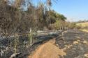 Helicóptero do IAT vai reforçar combate a incêndio florestal em Maria Helena