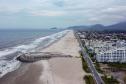 Matinhos, 16 de abril de 2024 - O governo do Paraná retorna as obras na orla de Matinhos, no balneário Praia Grande, em Matinho.