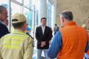 O governador Carlos Massa Ratinho Junior anunciou nesta terça-feira (10) investimento de R$ 21 milhões para ações de combate a incêndios florestais no Paraná.