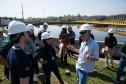 Visitas técnicas às Estações de Esgoto da Sanepar: encerramento do workshop sobre serviços de esgotamento 