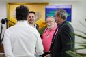 Curitiba, 02-09-24 - Governador Carlos Massa Ratinho Junior assina a contratação de estudos para a contenção de cheias e inundações para a região de União da Vitória.